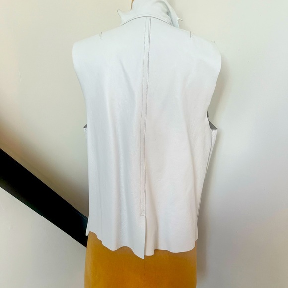 vintage leather vest - Picture 3 of 3